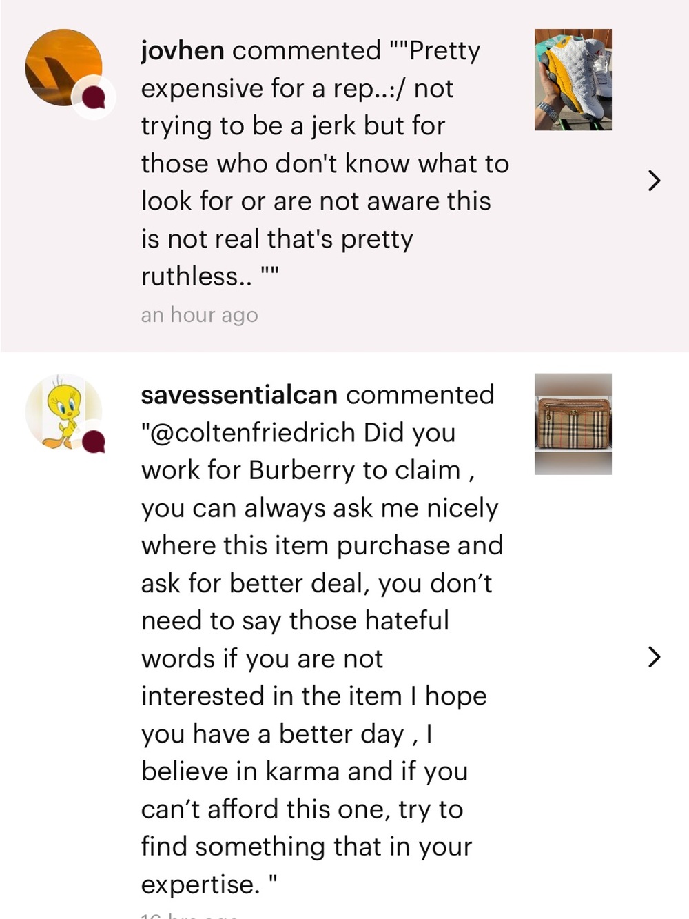 BUYER BEWARE